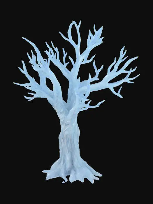 3D model for Frosted Oak