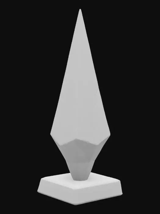 3D model for Energized Obelisk