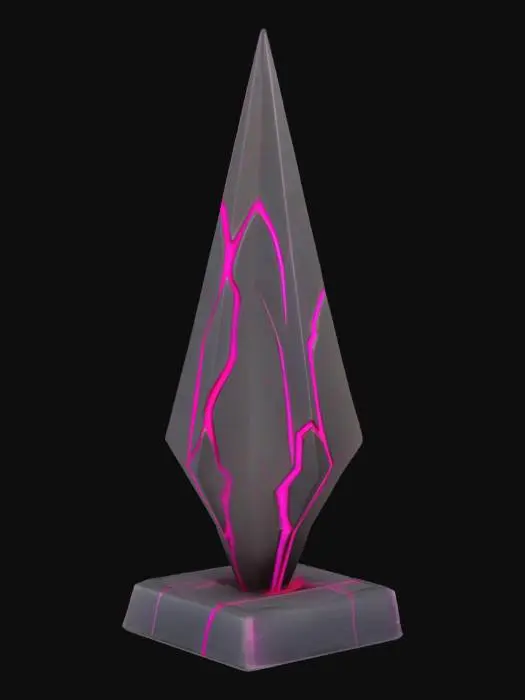 3D model for Energized Obelisk