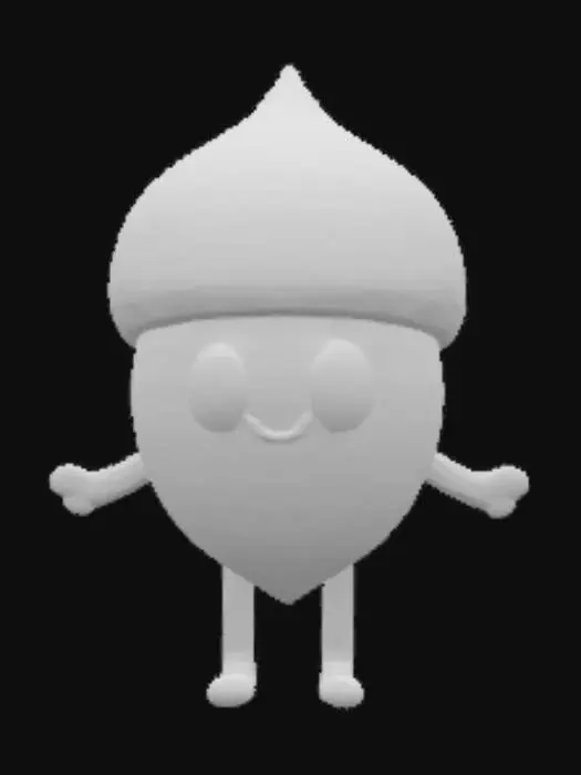 3D model for Acorn Buddy