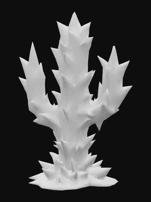 3D model for Desert Crystal Cactus