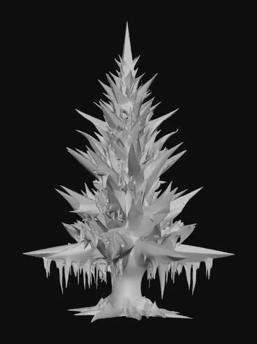 3D model for Frosted Elegance