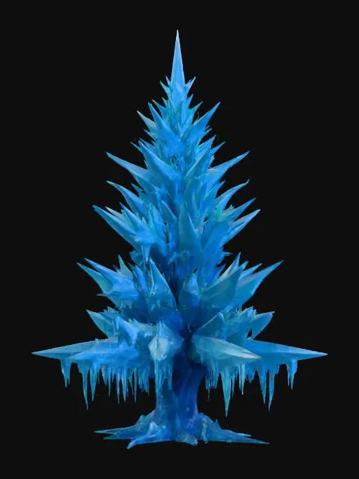 3D model for Frosted Elegance