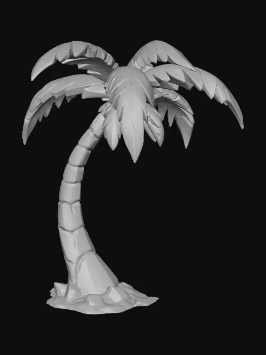 3D model for Icy Palm