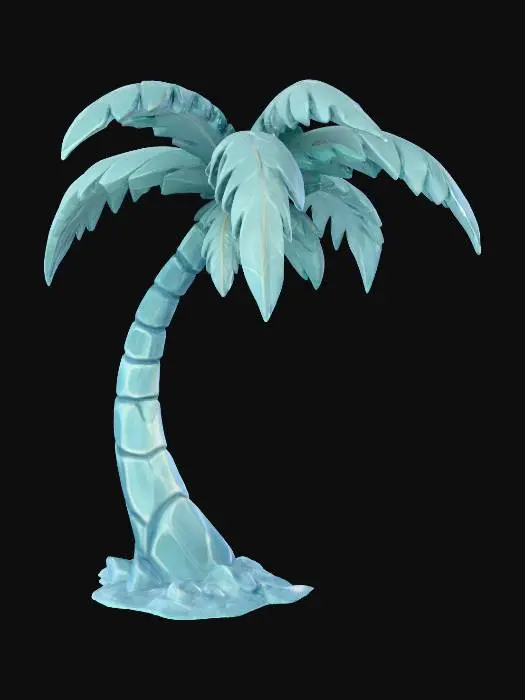 3D model for Icy Palm