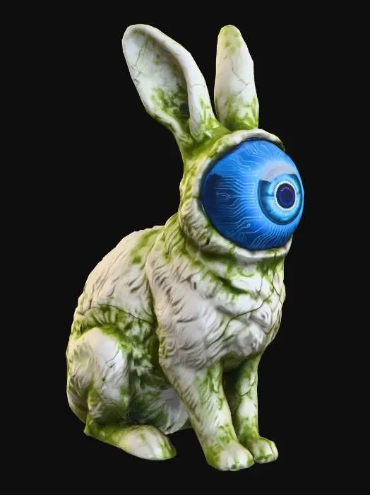 3D model for Rabbit Iris