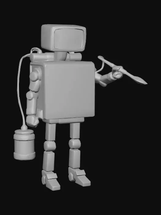 3D model for ArtBot Painter