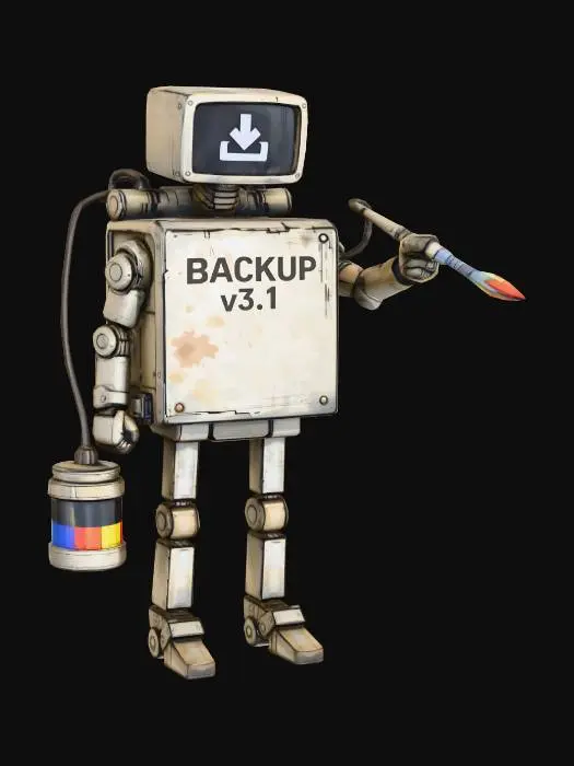 3D model for ArtBot Painter