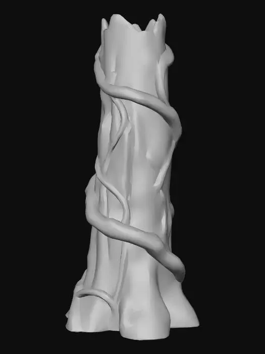 3D model for Vine Embrace