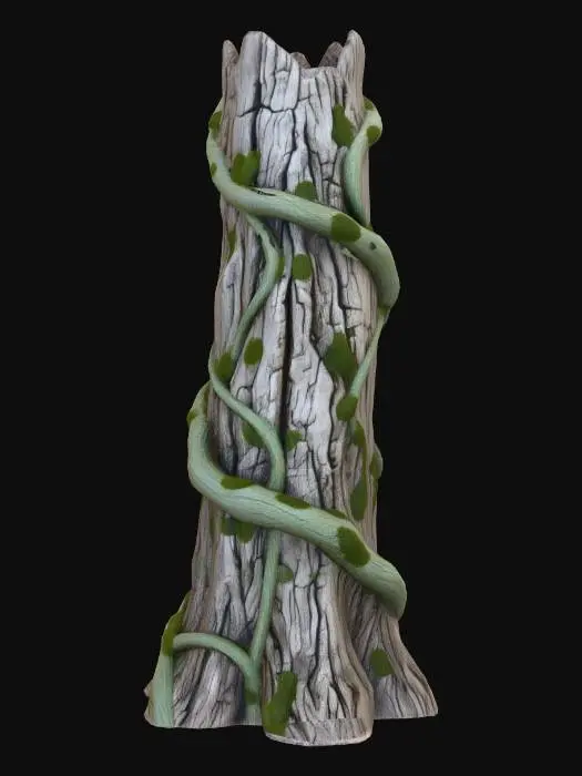 3D model for Vine Embrace