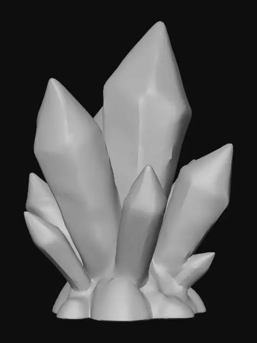 3D model for Azure Spires