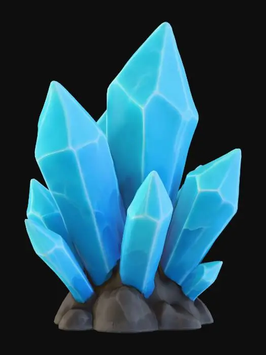 3D model for Azure Spires