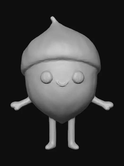 3D model for Acorn Buddy