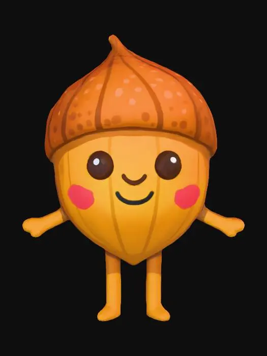 3D model for Acorn Buddy