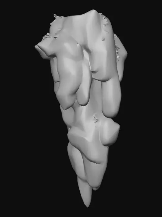 3D model for Mossy Monolith