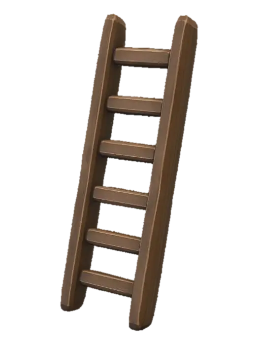 Ladder to the Sky - Image-3D-modell, genererad av AI