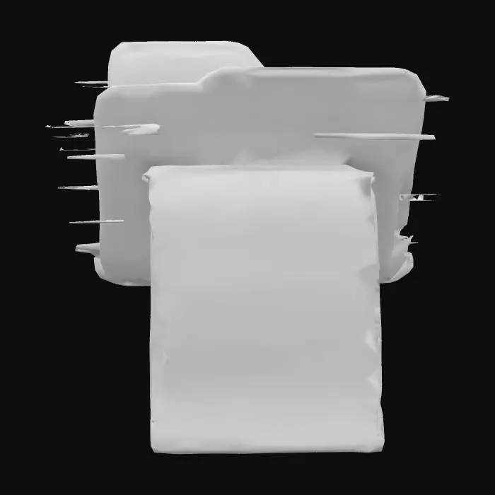 3D model for Encrypted Archive