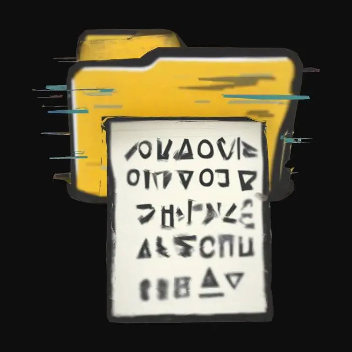 3D model for Encrypted Archive