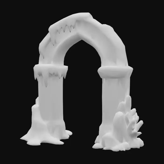 3D model for Dual Element Archway