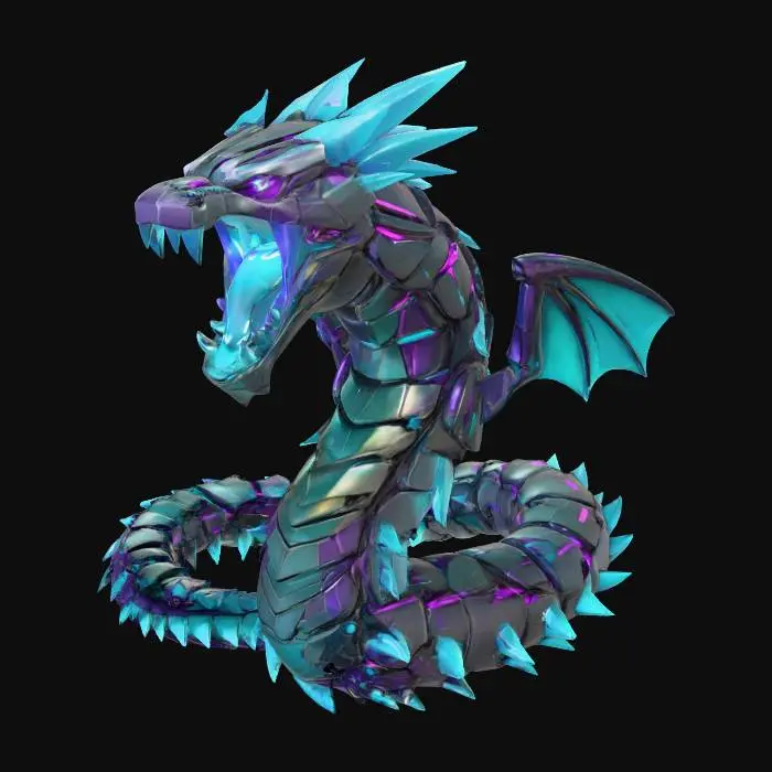 3D model for Frostwyrm Sentinel