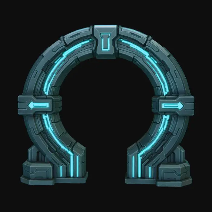 3D model for Cyber Gateway