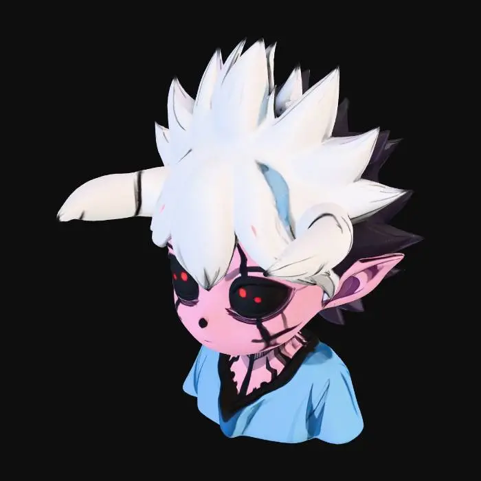 3D model for Chibi Demonling