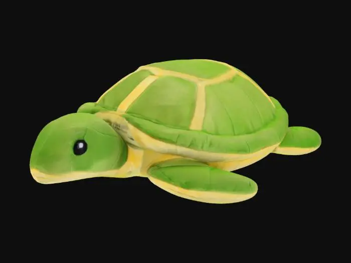 3D model for Turtle Cuddle Plush