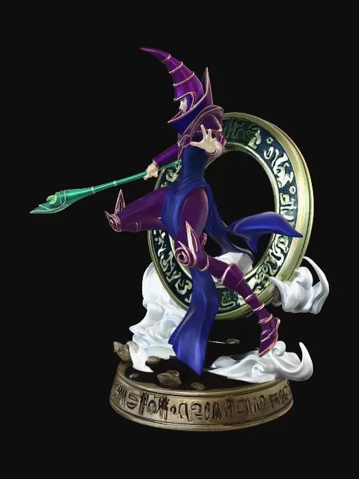 3D model for Runic Ring Wizard