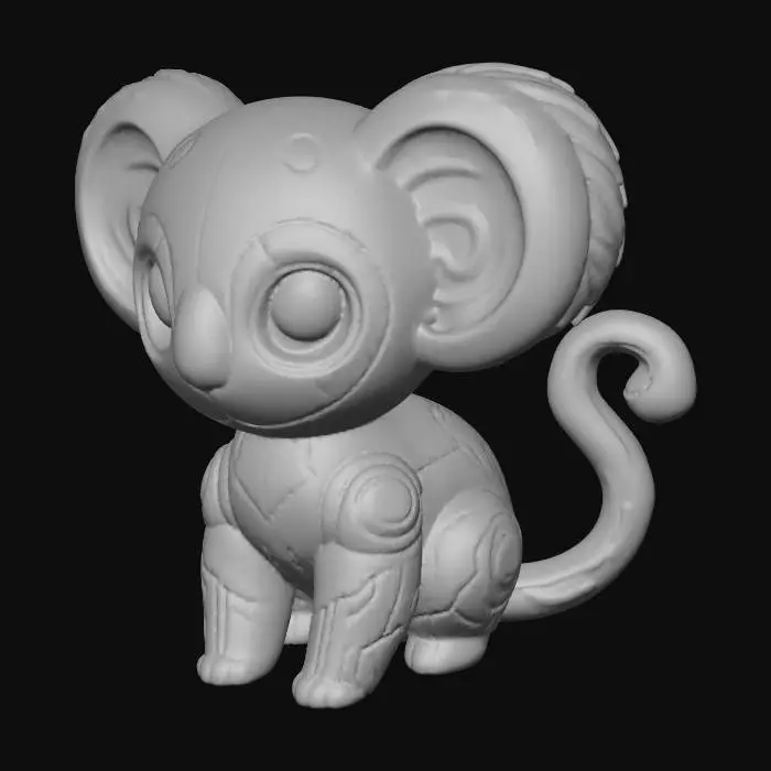 3D model for Cyber Koala Fusion