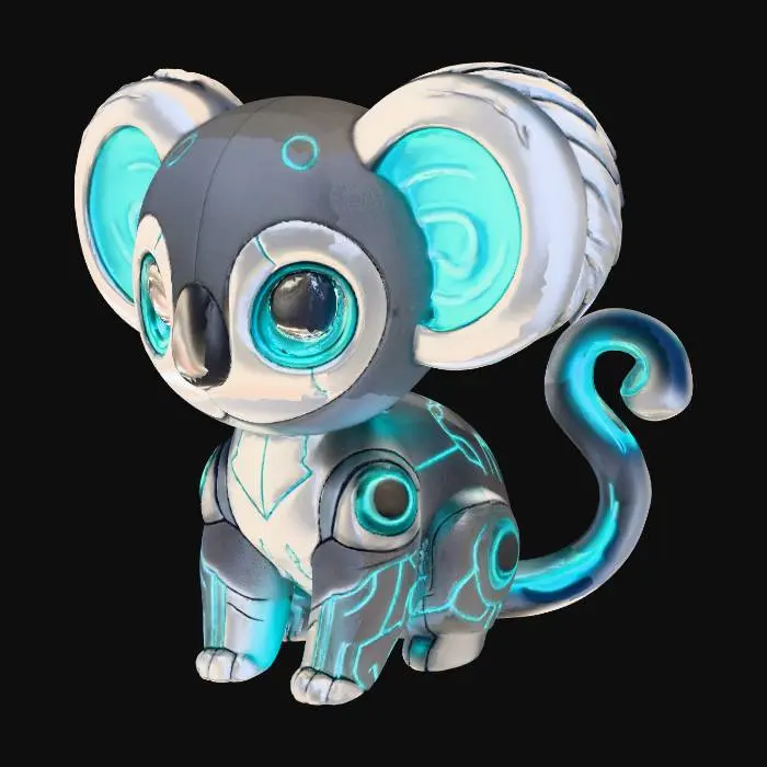 3D model for Cyber Koala Fusion