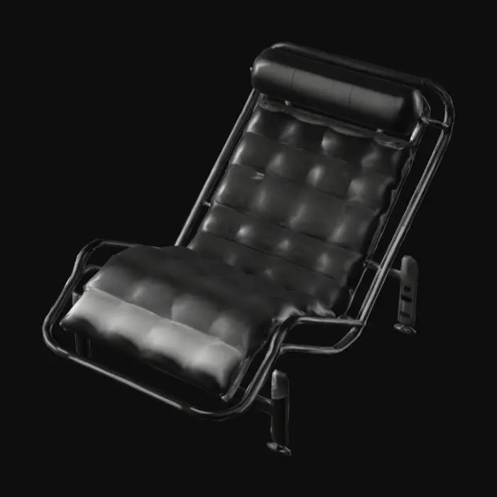 3D model for Modern Chaise Lounge
