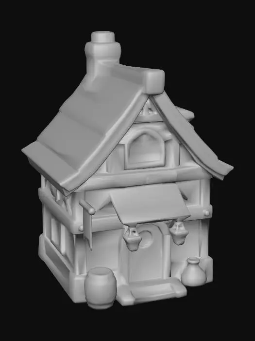 3D model for Emberlight Cottage