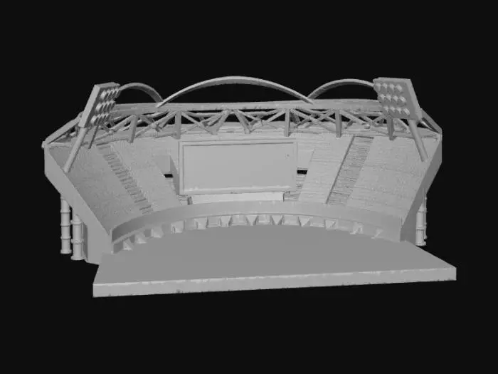 3D model for Neon Pulse Arena