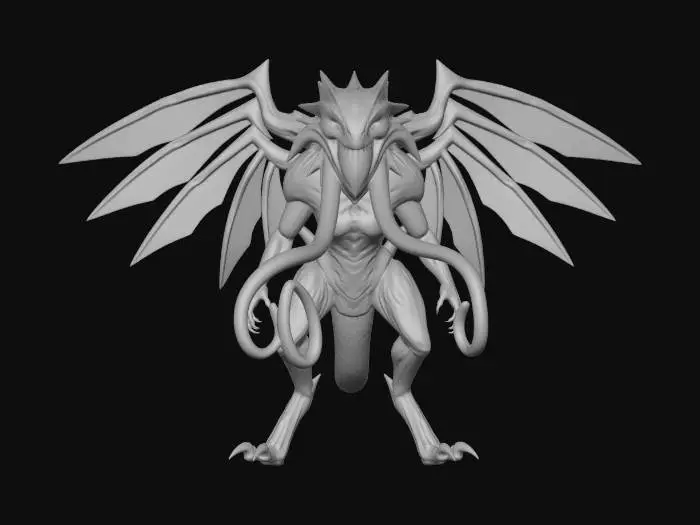 3D model for Ethereal Entity