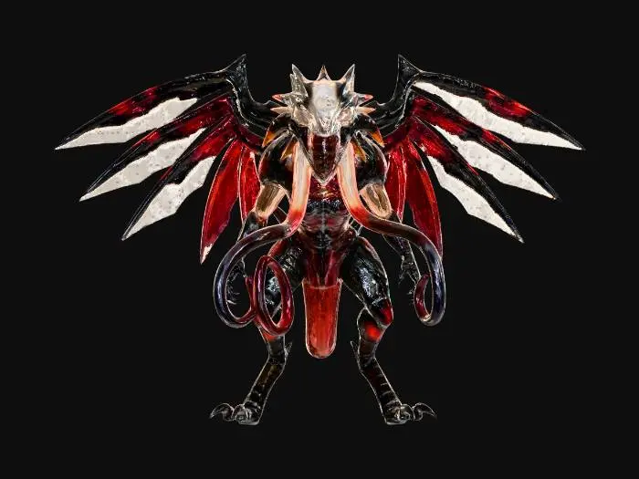 3D model for Ethereal Entity