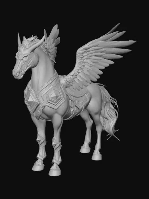 3D model for Inferno Pegasus