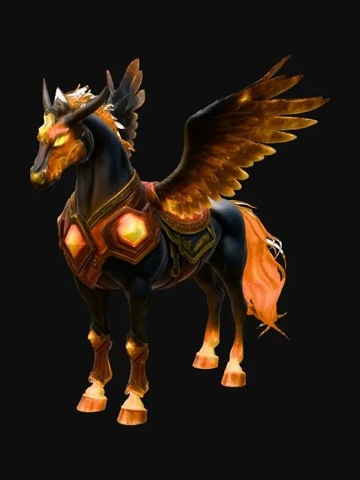 3D model for Inferno Pegasus