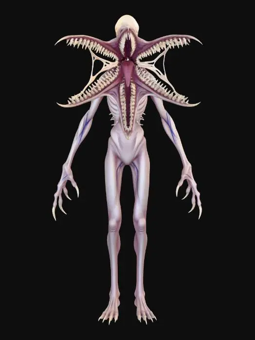 3D model for Maw of the Abyss