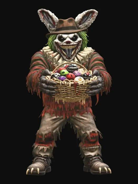 3D model for #EasterEgg2026#,  Joke on This Egg