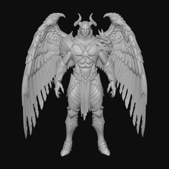 3D model for Infernal Overlord
