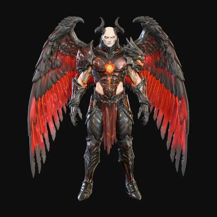 3D model for Infernal Overlord