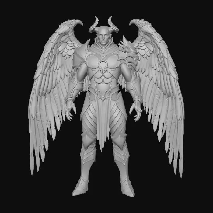 3D model for Infernal Overlord