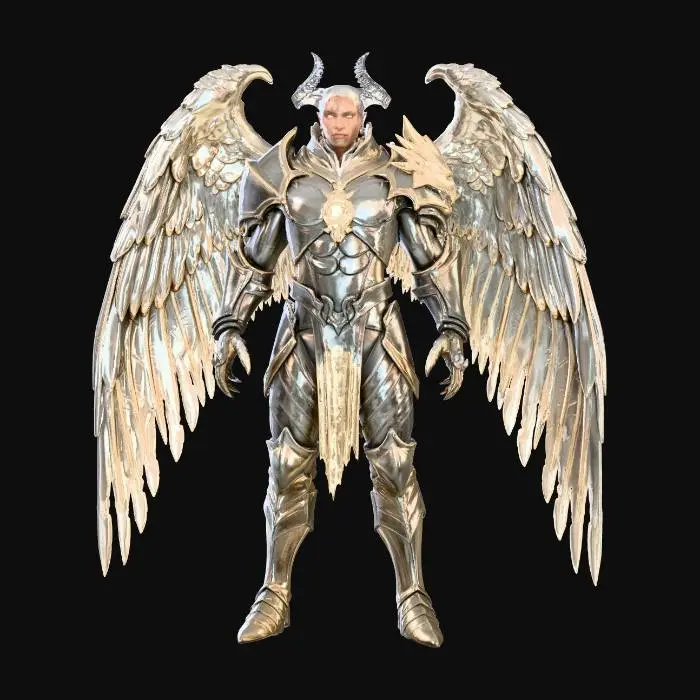 3D model for Infernal Overlord