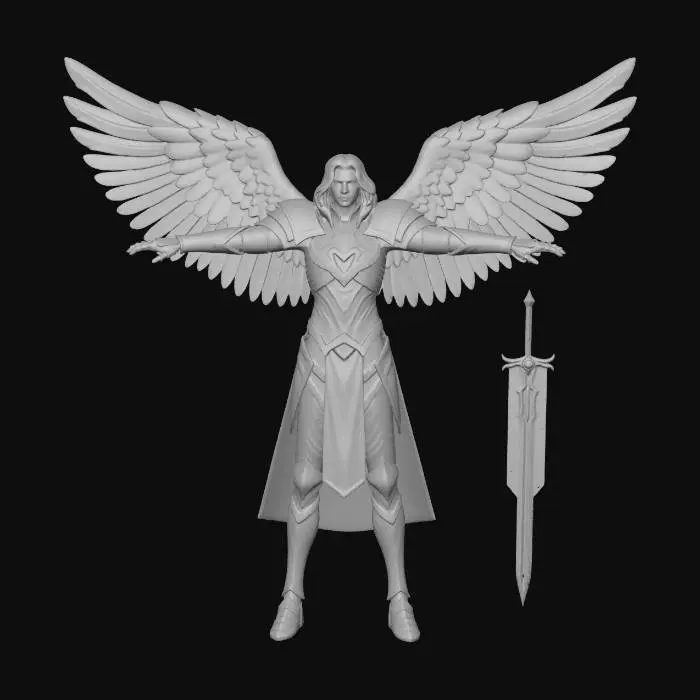 3D model for Archangel of Light