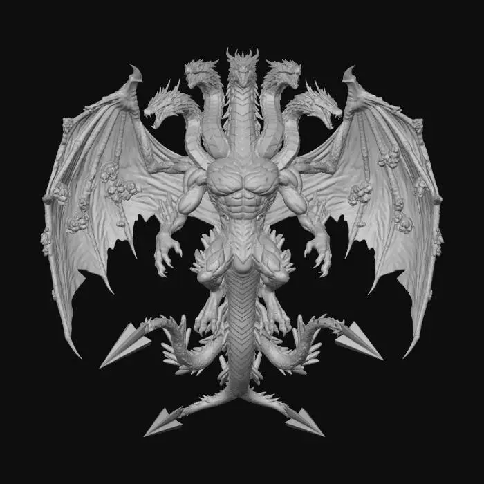 3D model for Elemental Fury