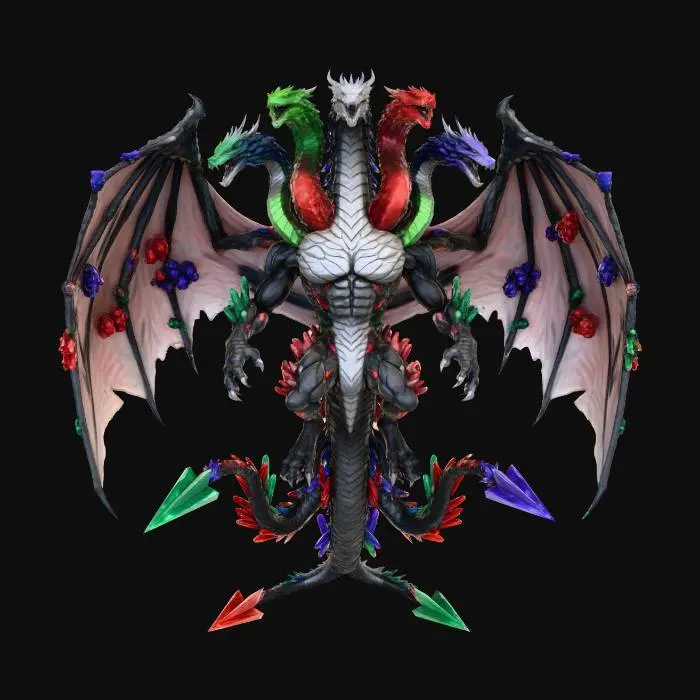 3D model for Elemental Fury