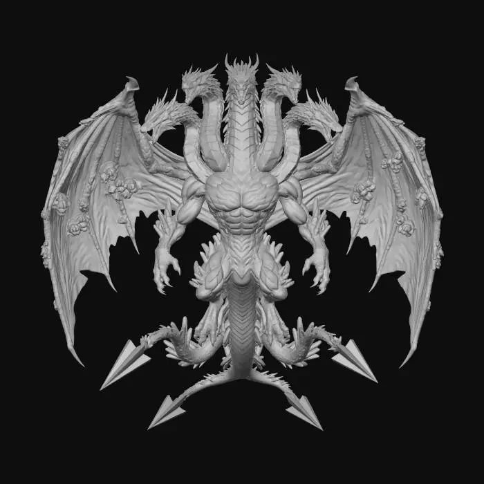 3D model for Elemental Fury