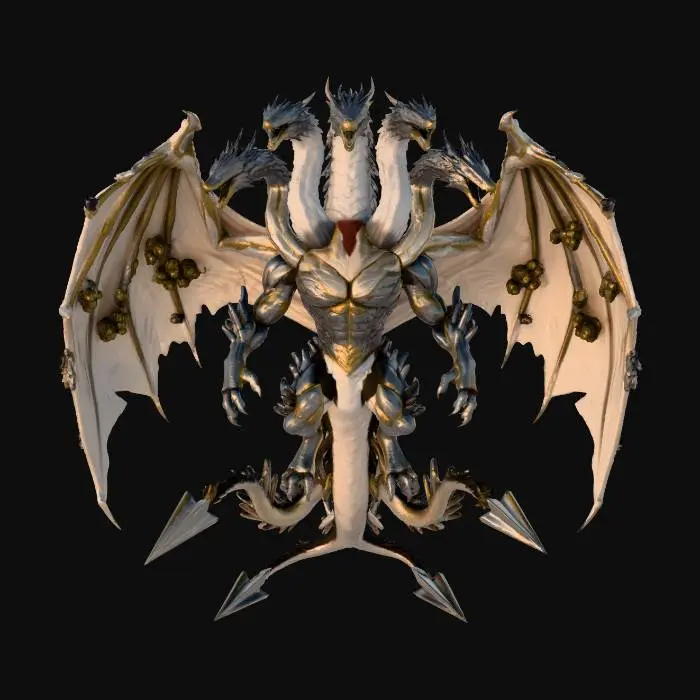 3D model for Elemental Fury