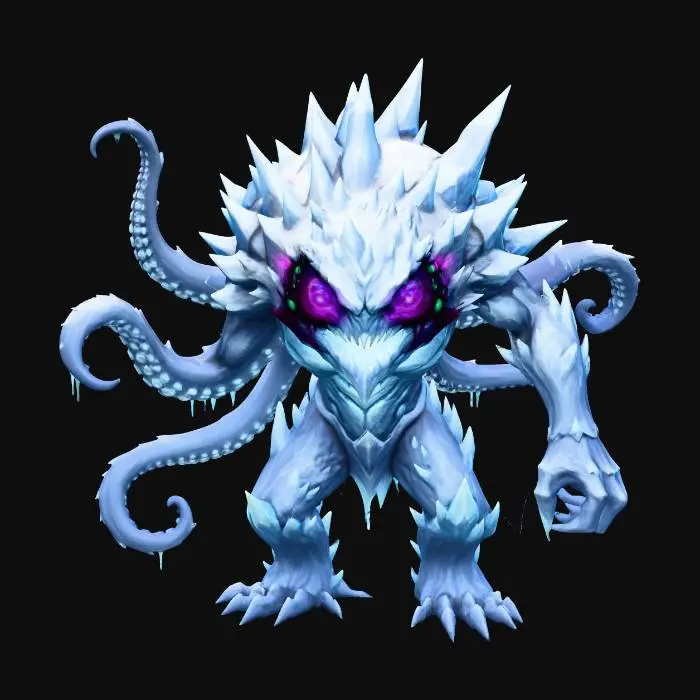 3D model for Frostbound Horror
