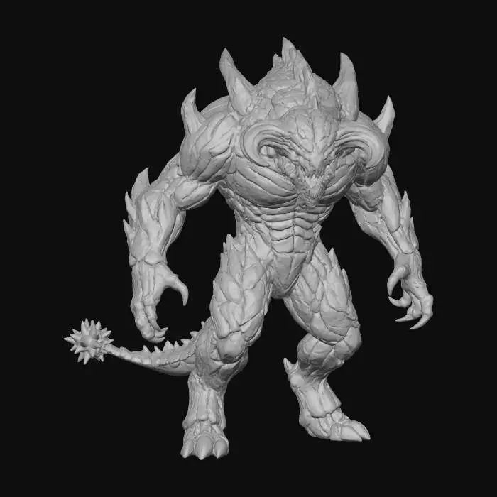 3D model for Inferno Titan